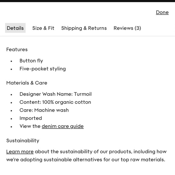 Agolde Dee denim shorts - Picture 5 of 6